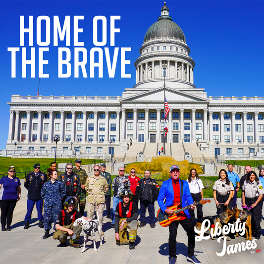 Home of the Brave (LP Version) MP3 - Liberty James