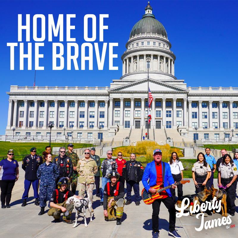 Home of the Brave Album Special Edition Vol 1- Liberty James