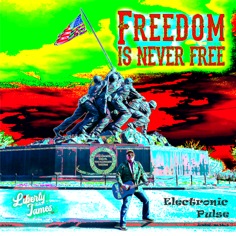 Home of the Brave Album Special Edition Vol 1- Liberty James