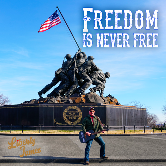 Freedom Is Never Free (LP Version) MP3 - Liberty James