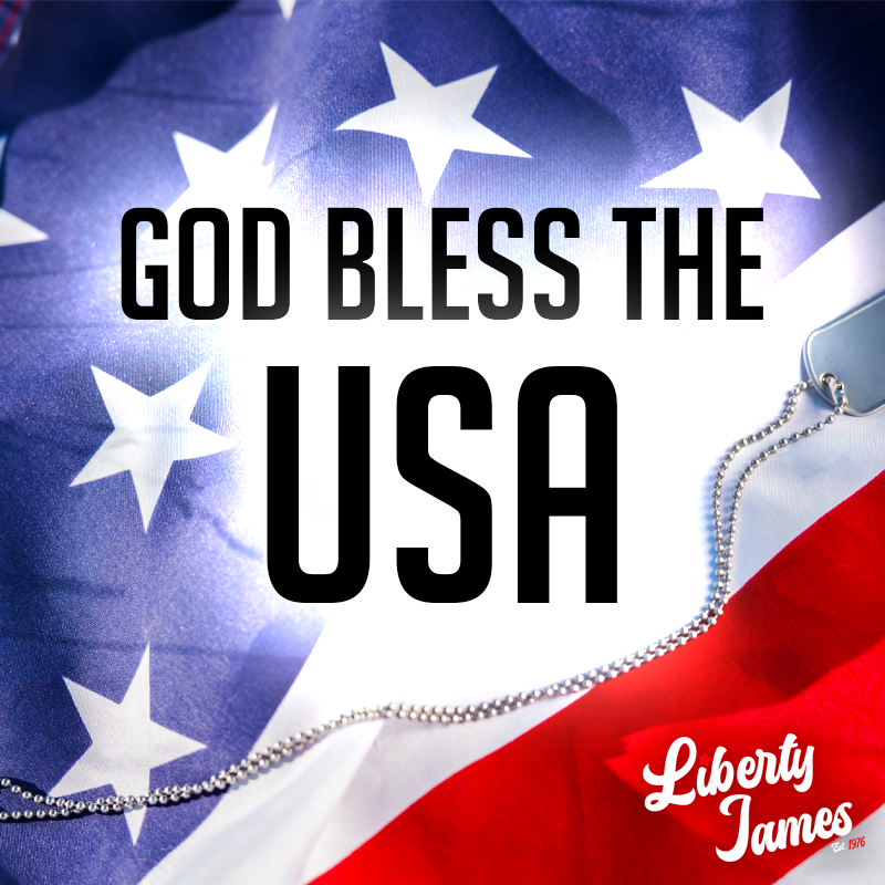 God Bless the USA (Rock Version) MP3 - Liberty James